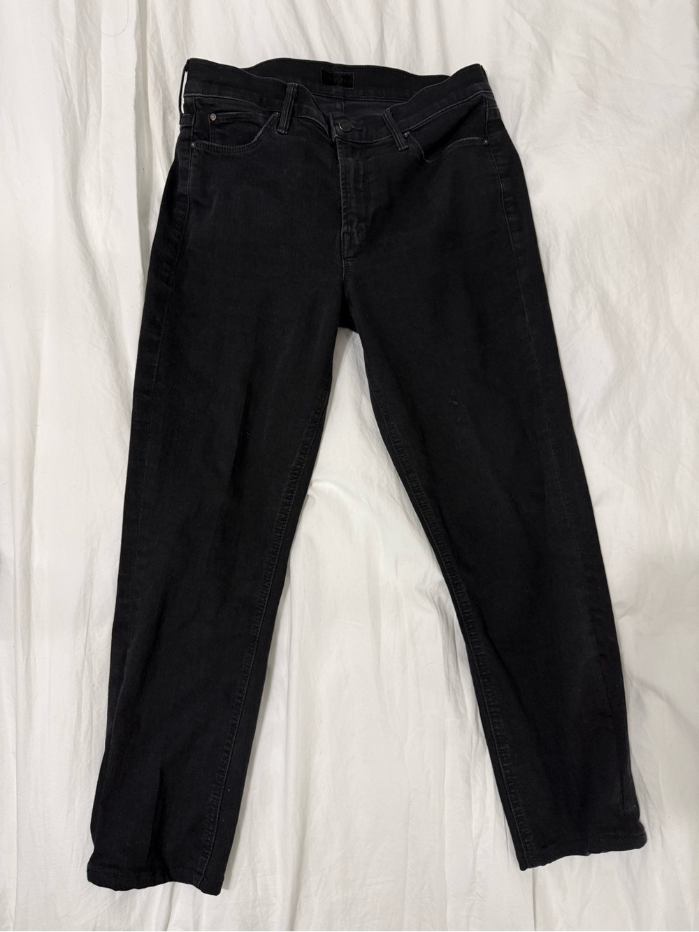 Mother The Mid Rise Dazzler Jeans 28